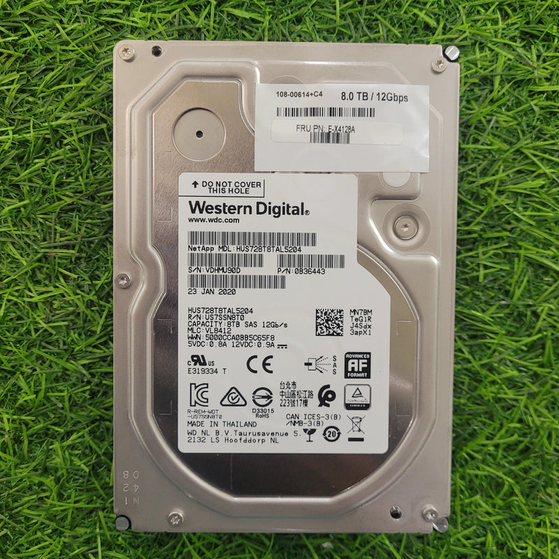 Western Digital 0B36443 8TB SAS 12Gbps 3.5 Inch Hard Disk