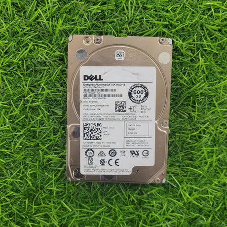 Dell 0R95FV 600GB 10kRPM 2.5in SAS-12G HDD (Refurbished)