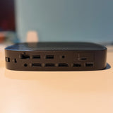 HP T640 Gaming Mini PC AMD Ryzen Embedded R1505G with Windows 10 and MS Office 2021 (Refurbished)