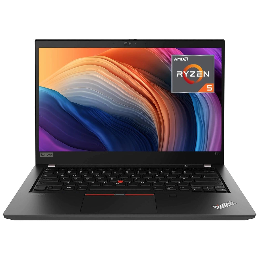 Lenovo ThinkPad T14 Gen 1 | AMD Ryzen 5 Pro 4650U, 14" FHD, Win 11 Pro, MS Office 2021 with 1 Year Warranty (Refurbished)