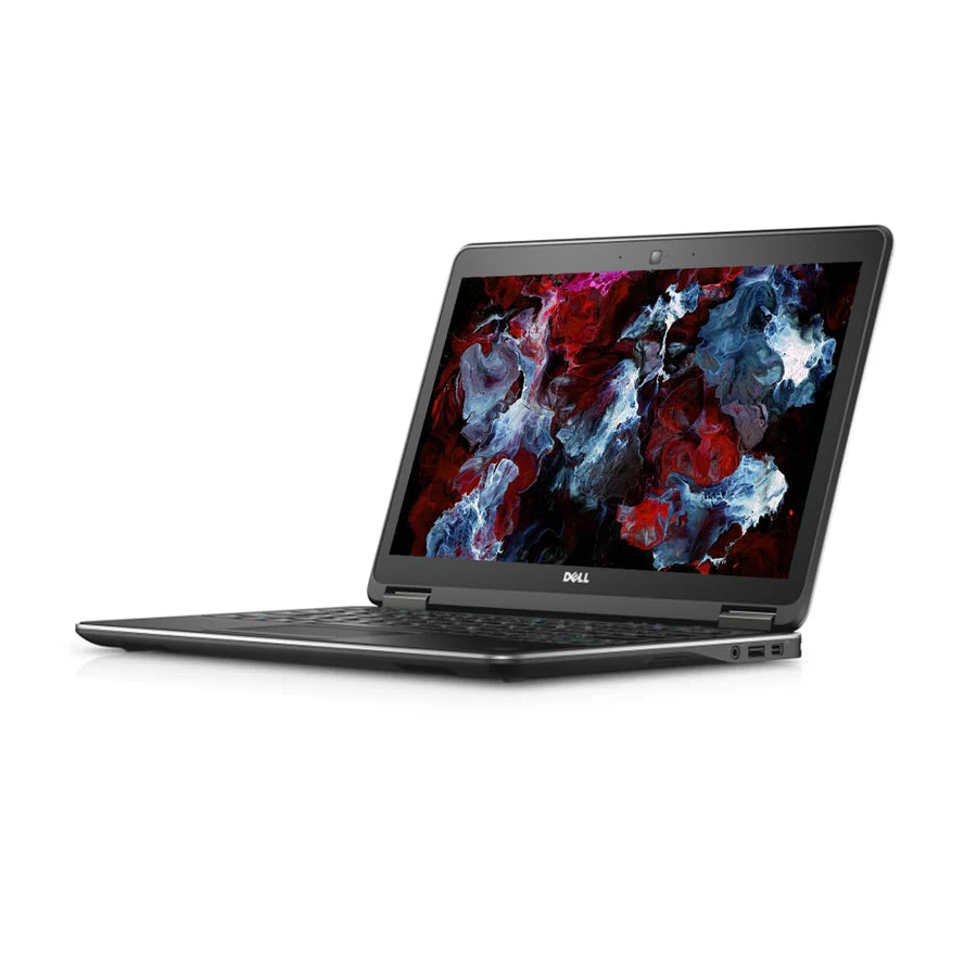 Dell Latitude 7240 Ultrabook Intel Core i5 4th Gen 12.5" HD Display Laptop Windows 10 with MS Office 2016 (Refurbished)