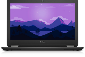 Dell Latitude 7250 Intel Core i5 5th Gen 12.5" HD Display Laptop Windows 10 with MS Office 2016 (Refurbished)