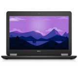 Dell Latitude 7250 Intel Core i5 5th Gen 12.5" HD Display Laptop Windows 10 with MS Office 2016 (Refurbished)