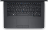 Dell Latitude 5470 Intel Core i5 6th Gen 14" HD Display Laptop Windows 10 with MS Office 2016 (Refurbished)