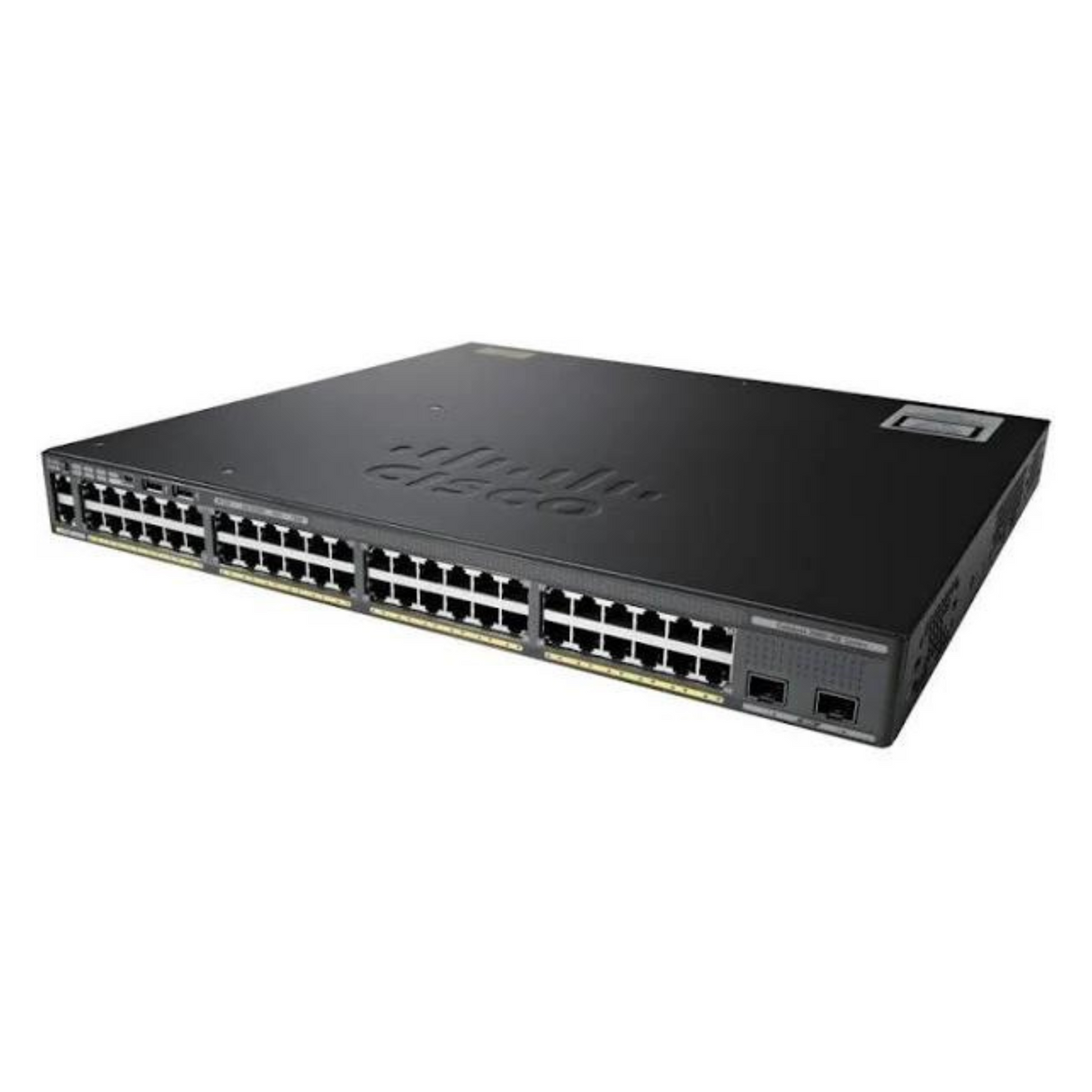 WS-C2960X-48TD-L Cisco 48 ports Rack Managed 2x10GSFP Switches