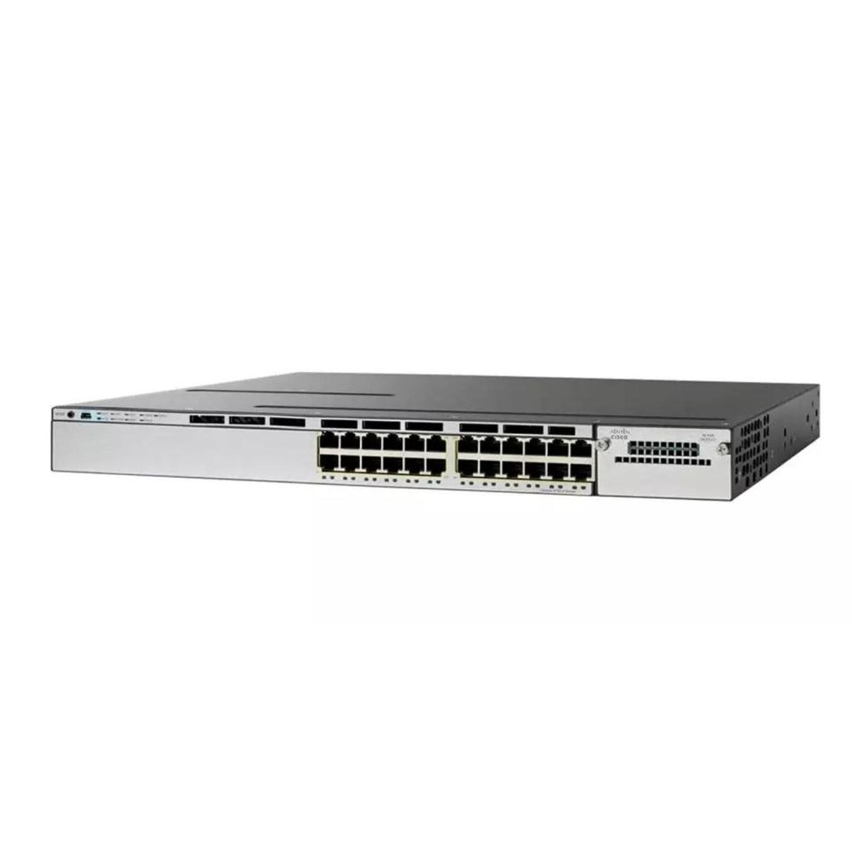 WS-C3750X-24T-E Cisco Catalyst 24Port Ethernet Managed Switch Without SFP