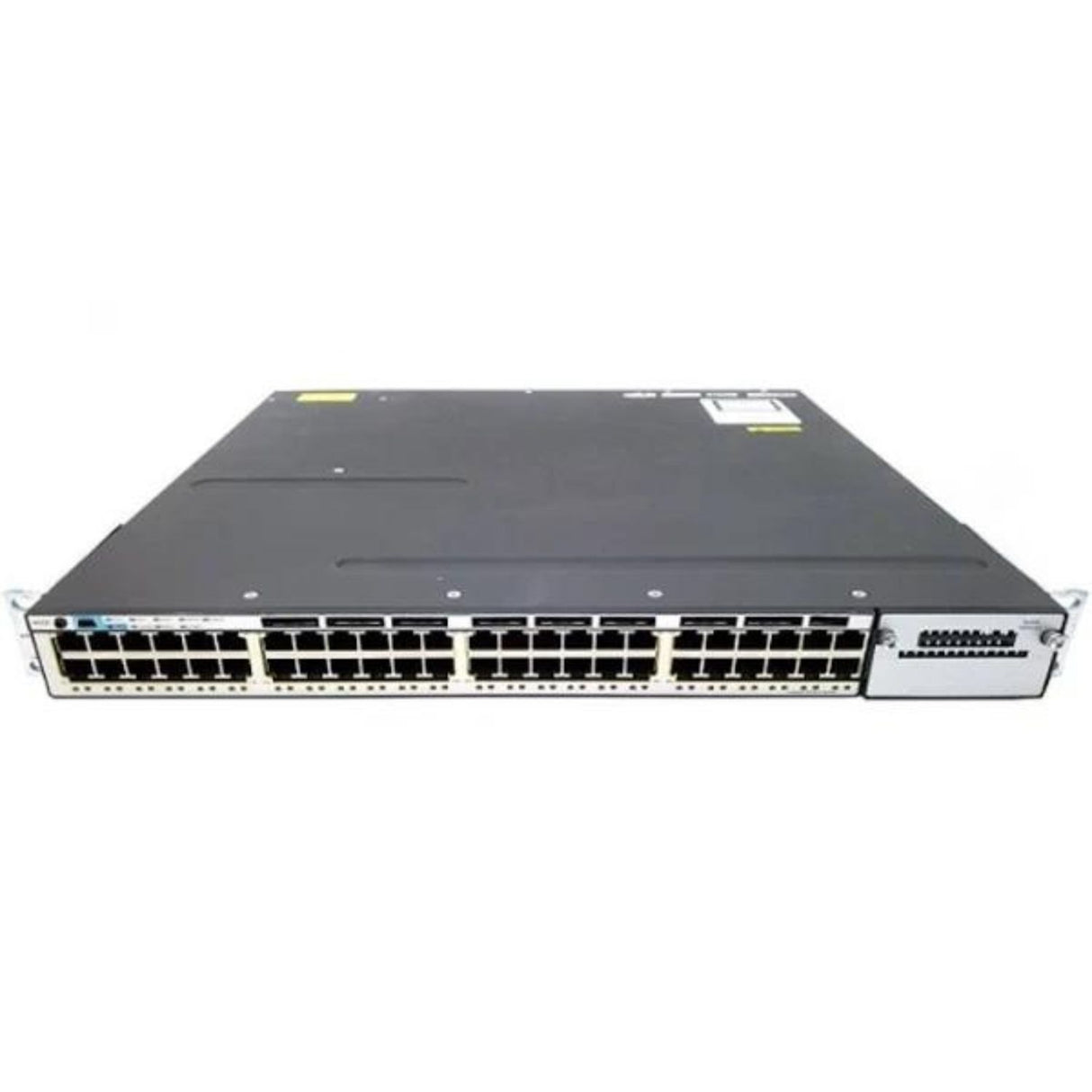 Cisco Catalyst WS-C3750X-48T-S 48 Ethernet Ports Managed Switch