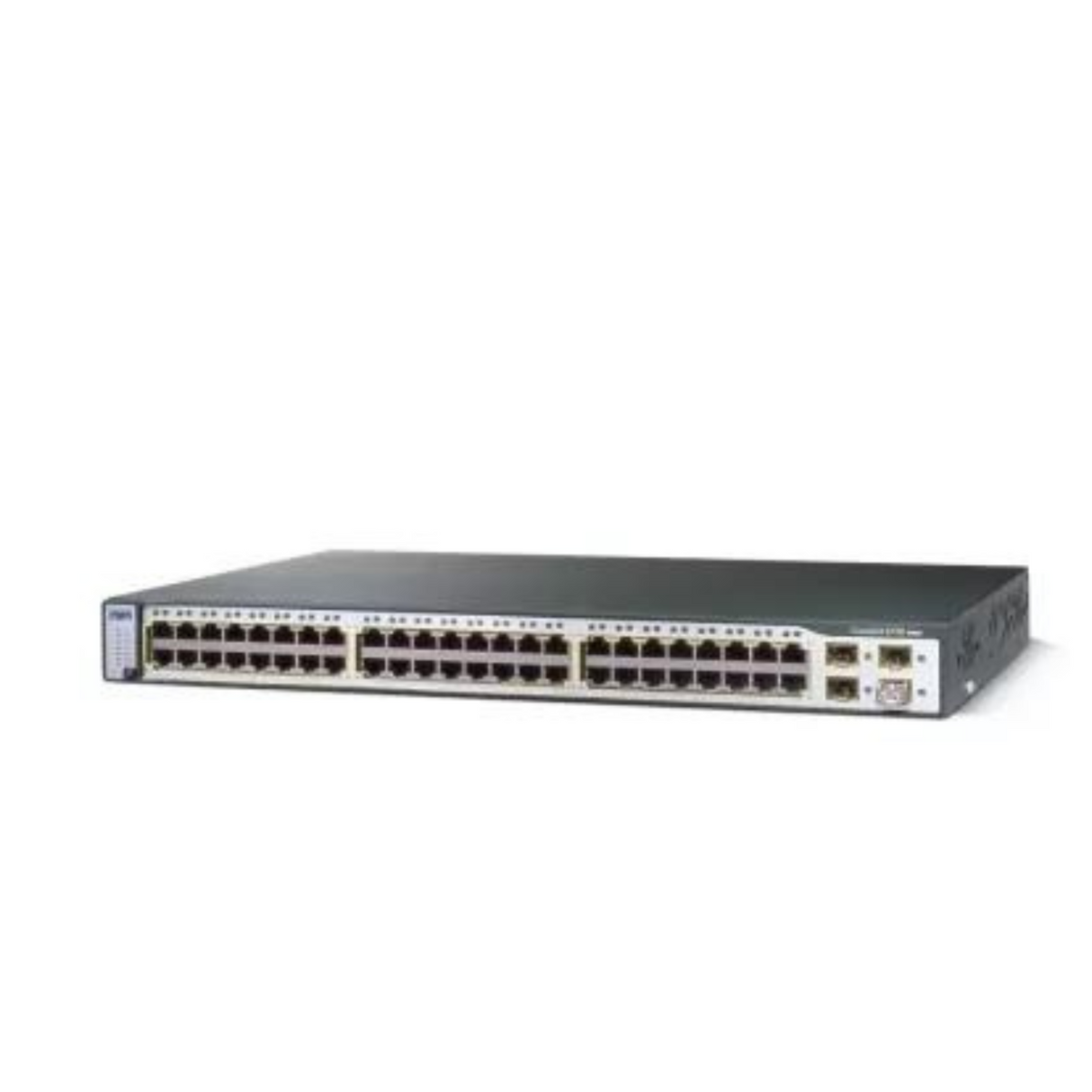 Cisco Catalyst WS-C3750-48TS-E 48 Ports Ethernet Managed Switch