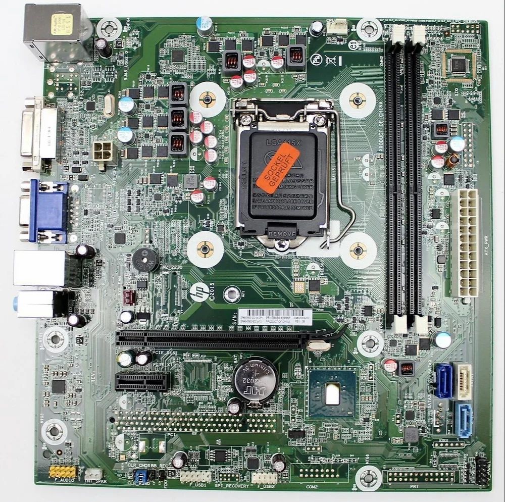 HP L32819-001 Motherboard — Intel LGA1151, DDR4, HP 190 / Pro G2 / TPC-F120 Series