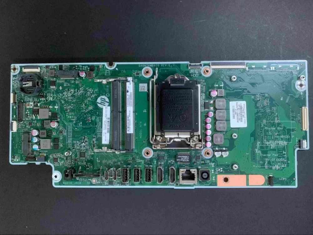 HP L03377-001 Motherboard — Intel J4005, DDR4, HP Pavilion 22-C / 24-F AIO