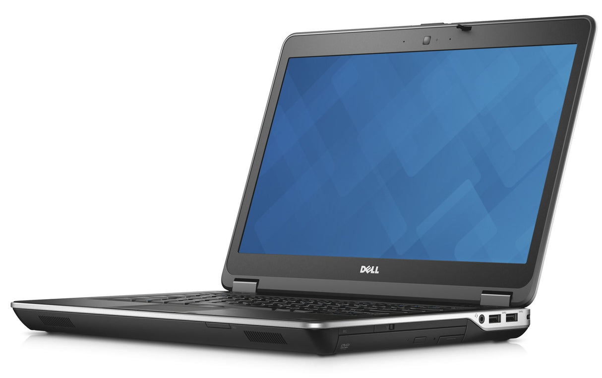 Dell Latitude 6440 Intel Core i5 4th Gen 14" HD Display Laptop Windows 10 with MS Office 2016 (Refurbished)