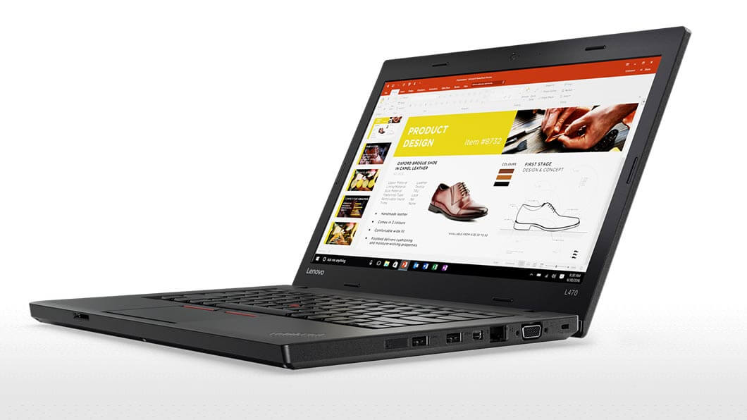 Lenovo Thinkpad L470 i5 7th Gen 14 inches HD Display Laptop (Refurbished)
