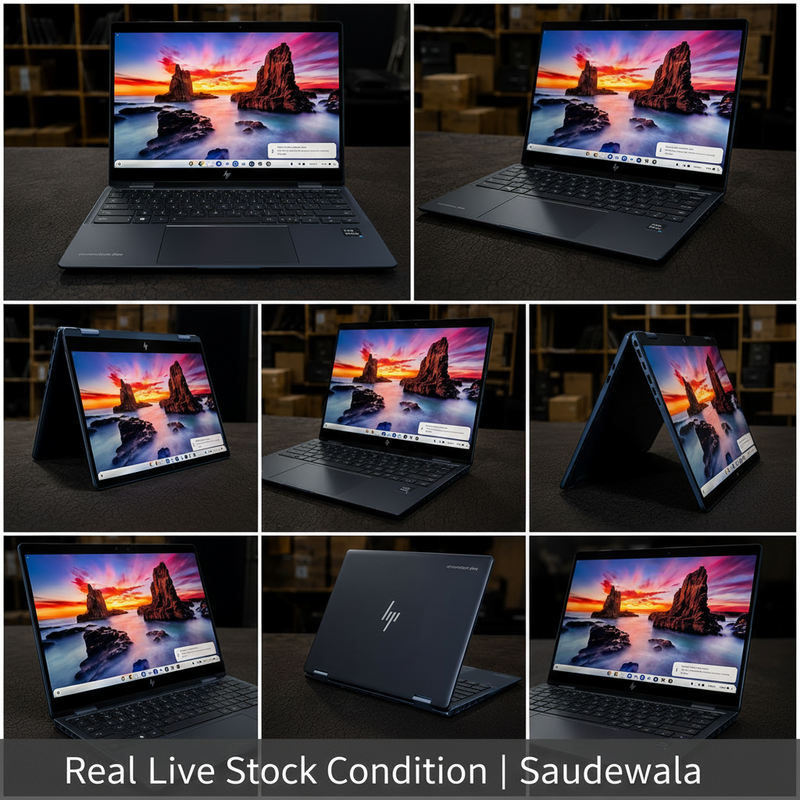 HP Chromebook Plus Elite Dragonfly G3 i5 12th Gen 16GB RAM