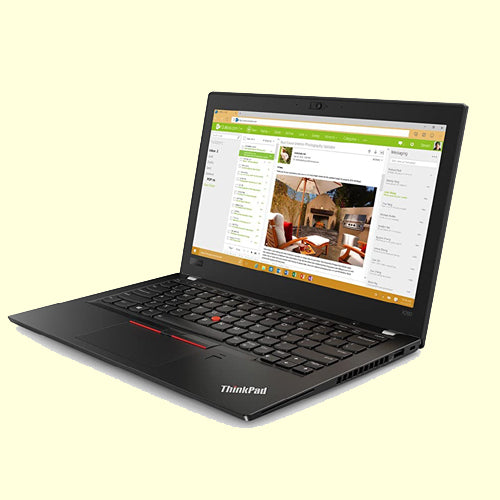 Lenovo ThinkPad X280 Intel i5 8th Gen 12.5 inch FHD Display Windows 11 with Ms Office 2016 (Refurbished)