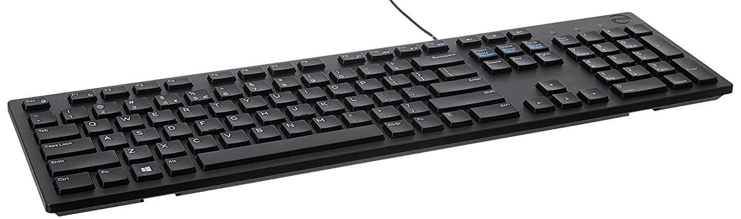 Dell KB216 Wired Multimedia USB Keyboard (refurbished)