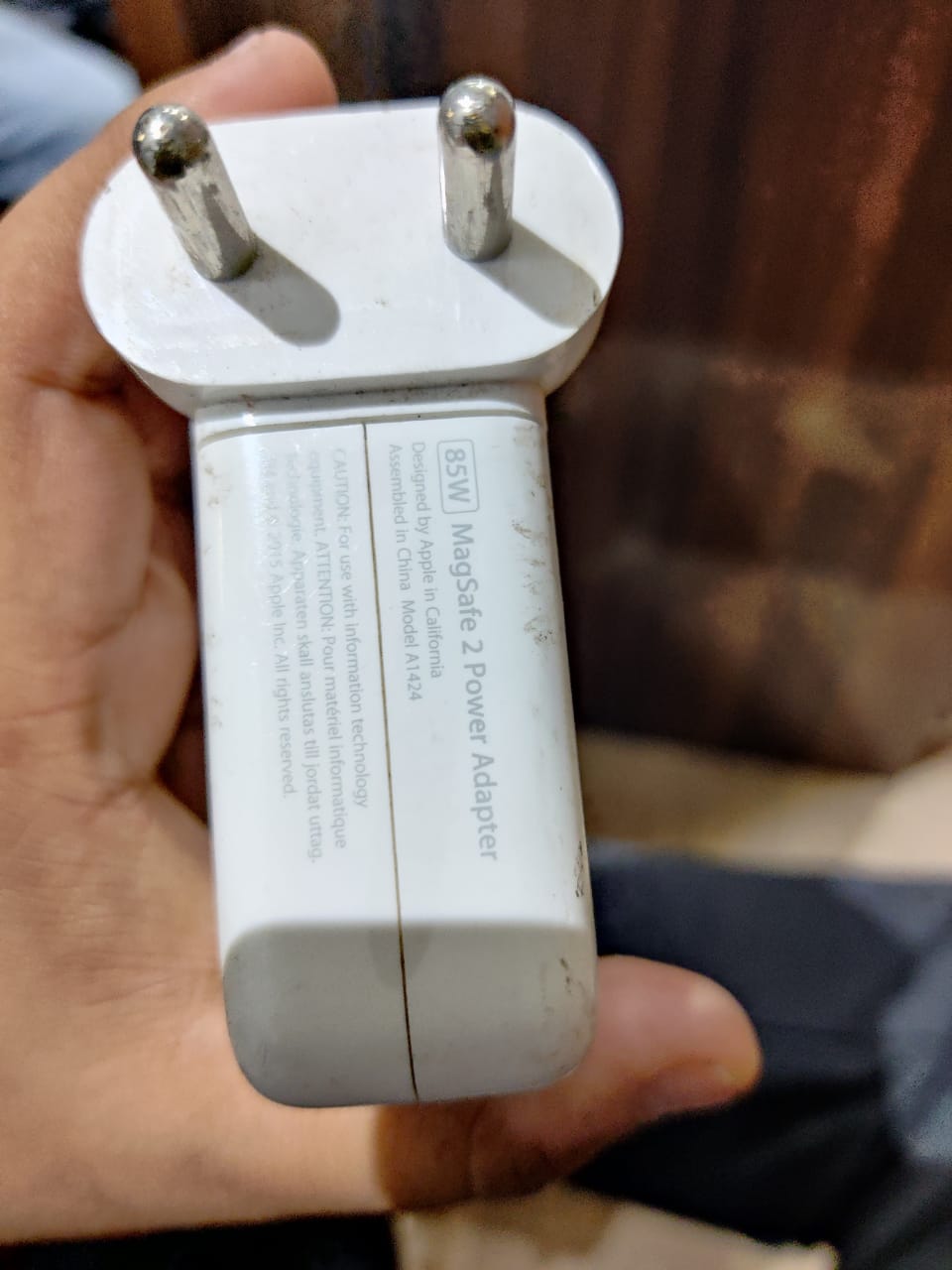 85w Magsafe How To Spot Fake Magsafe Charger 85w Magsafe Macbook