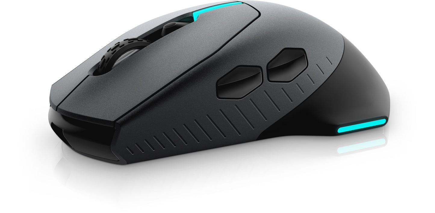 ALIENWARE WIRED/WIRELESS GAMING MOUSE | AW610M (Refurbished)