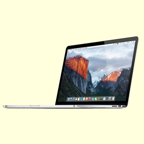 Apple MacBook Pro (Retina Display, 15-inch, A1398 I7) 2015 (Refurbished)