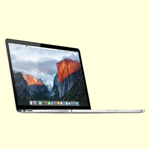 Apple MacBook Pro (Retina Display, 15-inch, A1398 I7) 2015 (Refurbished)