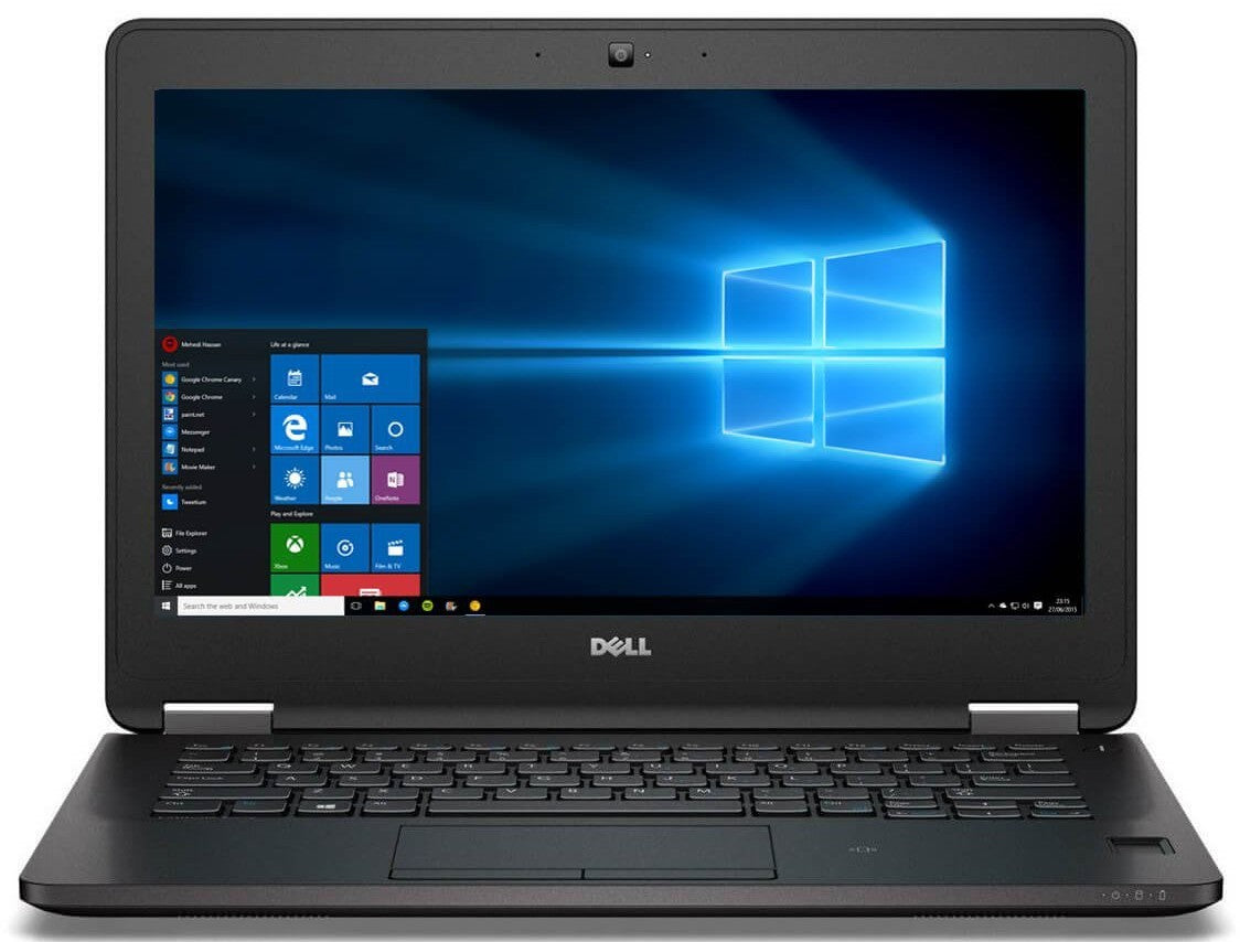 Dell Latitude E5270 Laptop (Core I5 6TH GEN/8GB/256/512GB SSD) Refurbished