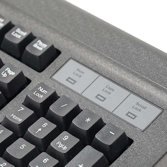 TVS Electronics Gold Mechanical Wired Keyboard (Refurbished)