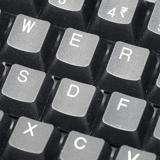 TVS Electronics Gold Mechanical Wired Keyboard (Refurbished)