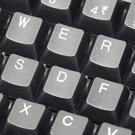 TVS Electronics Gold Mechanical Wired Keyboard (Refurbished)